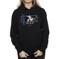 Miniatyrbillede 3 af 4: Star Wars: The Rise of Skywalker Womens/Ladies Star Wars The Rise Of Skywalker Rey Katakana Art Stripe Hoodie