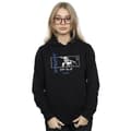 Miniatyrbillede 2 af 4: Star Wars: The Rise of Skywalker Womens/Ladies Star Wars The Rise Of Skywalker Rey Katakana Art Stripe Hoodie