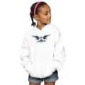 Miniatyrbild 2 av 3: Harry Potter Ravenclaw Captain-hoodie för flickor