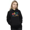 Miniatyrbillede 2 af 3: Disney Womens/Ladies Mickey Mouse Friends Hey Hoodie