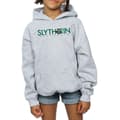 Miniatyrbilde 3 av 5: Harry Potter Girls Slytherin Text Hoodie