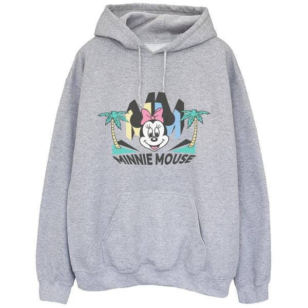 Disney Womens/Ladies Minnie MM Palm Hoodie