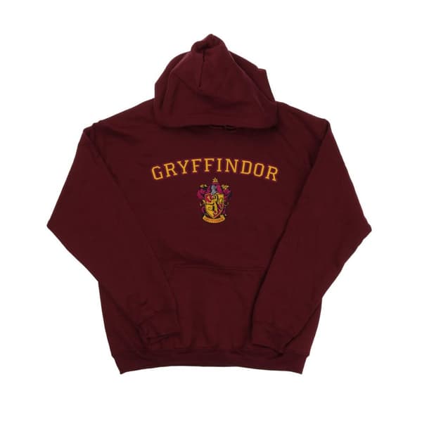 Harry Potter Gryffindor Crest-hoodie för damer/kvinnor