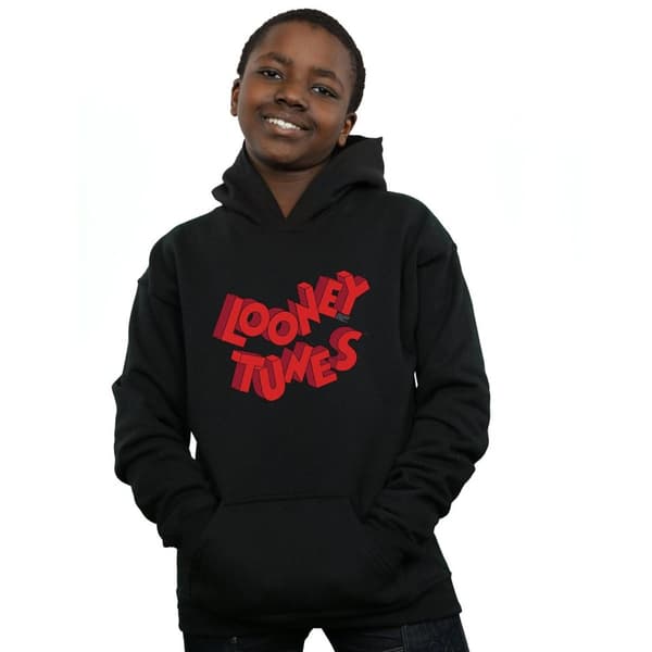 Looney Tunes Boys 3D Logo Hoodie