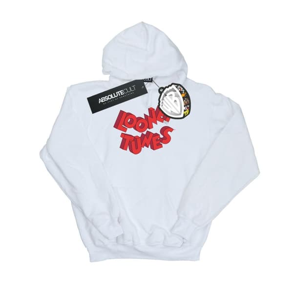 Looney Tunes Boys 3D Logo Hoodie