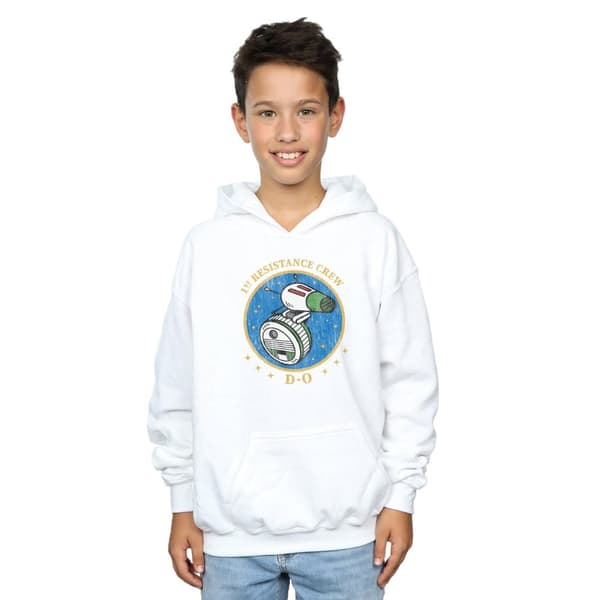 Star Wars: The Rise of Skywalker Pojkar Star Wars The Rise Of Skywalker D-O First Resistance Crew Hoodie