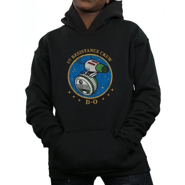 Star Wars: The Rise of Skywalker Pojkar Star Wars The Rise Of Skywalker D-O First Resistance Crew Hoodie