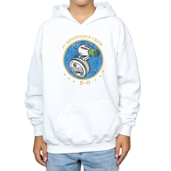 Star Wars: The Rise of Skywalker Pojkar Star Wars The Rise Of Skywalker D-O First Resistance Crew Hoodie
