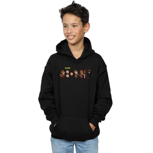 Looney Tunes Boys Elmer Fudd Colour Code Hoodie