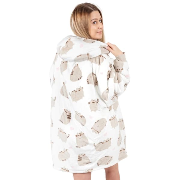 Pusheen Womens/Ladies Oversized Hoodie Blanket