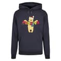 Pikkukuva 1 / 3: Disney Womens/Ladies Winnie The Pooh Festive Hoodie