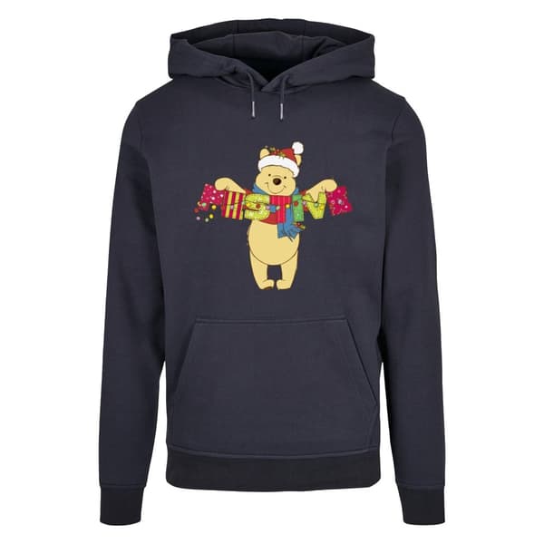 Disney Womens/Ladies Winnie The Pooh Festive Hoodie