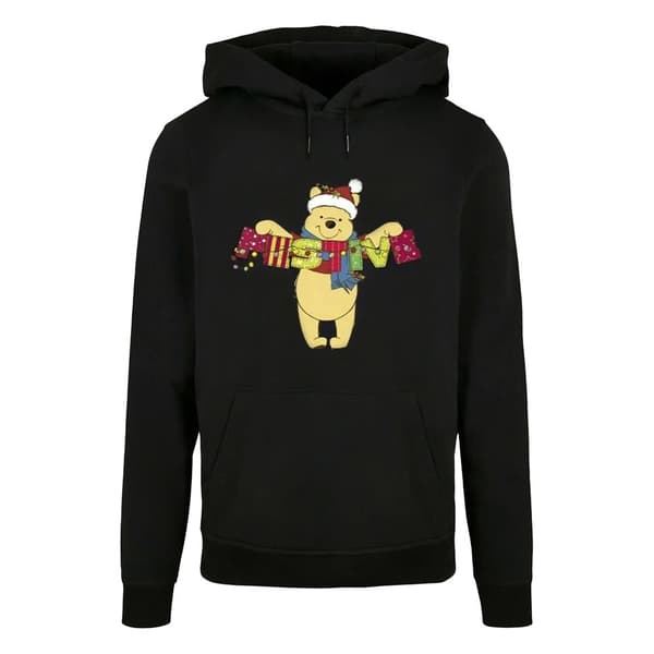 Disney Dam/kvinnor Winnie The Pooh Festlig huvtröja