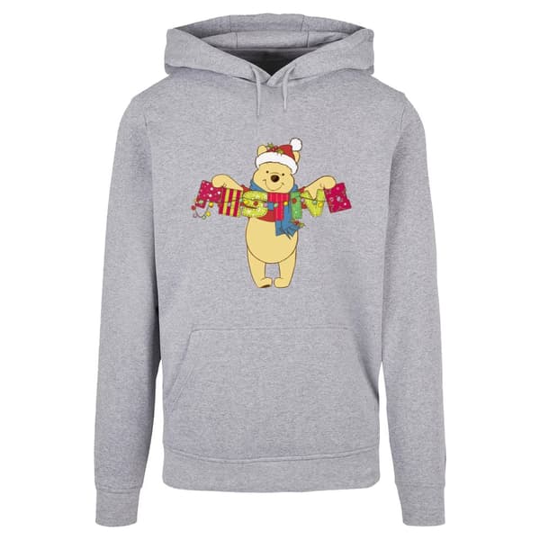 Disney Womens/Ladies Winnie The Pooh Festive Hoodie