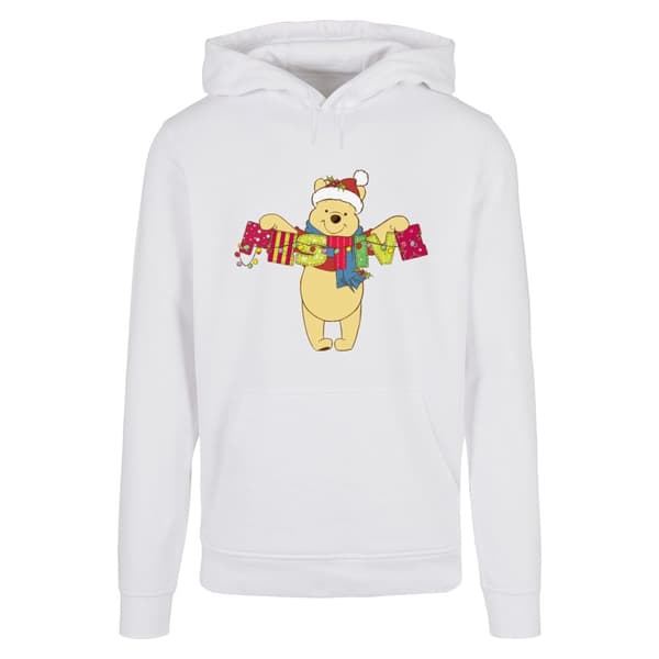 Disney Womens/Ladies Winnie The Pooh Festive Hoodie