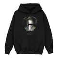 Miniatyrbild 1 av 4: Star Wars Mandalorian Dark Helmet-hoodie för flickor