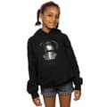 Miniatyrbild 3 av 4: Star Wars Mandalorian Dark Helmet-hoodie för flickor