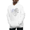 Miniatyrbilde 3 av 5: Harry Potter Boys Thestral Line Art Hoodie