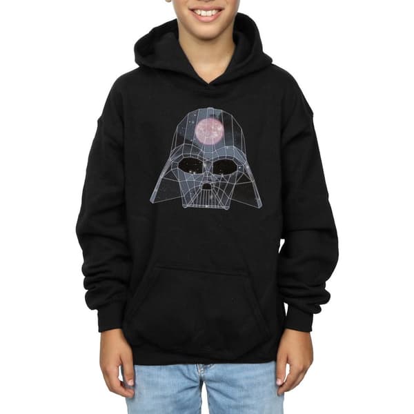 Star Wars Boys Geometric Darth Vader Hoodie