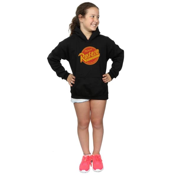 Disney Girls Cars Rust-Eze Logo Hoodie