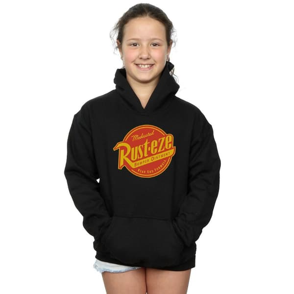 Disney Girls Cars Rust-Eze Logo Hoodie