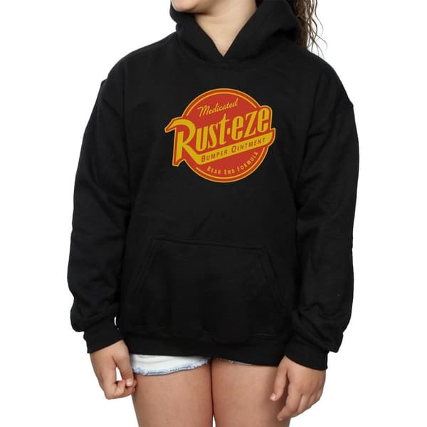 Disney Girls Cars Rust-Eze Logo Hoodie