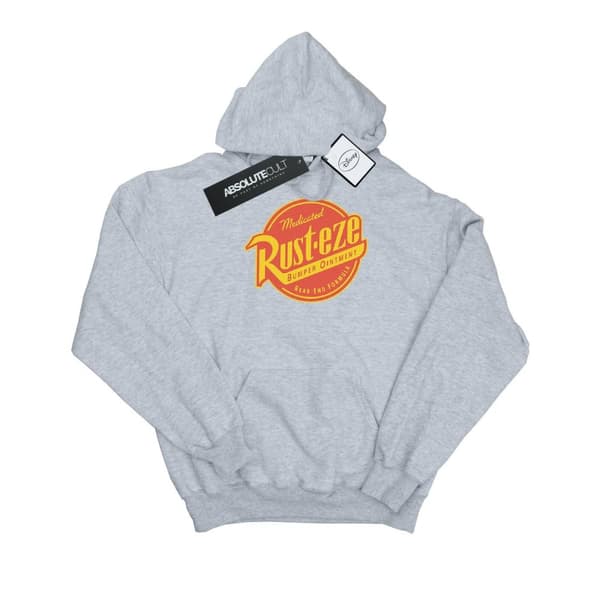 Disney Girls Cars Rust-Eze Logo Hoodie