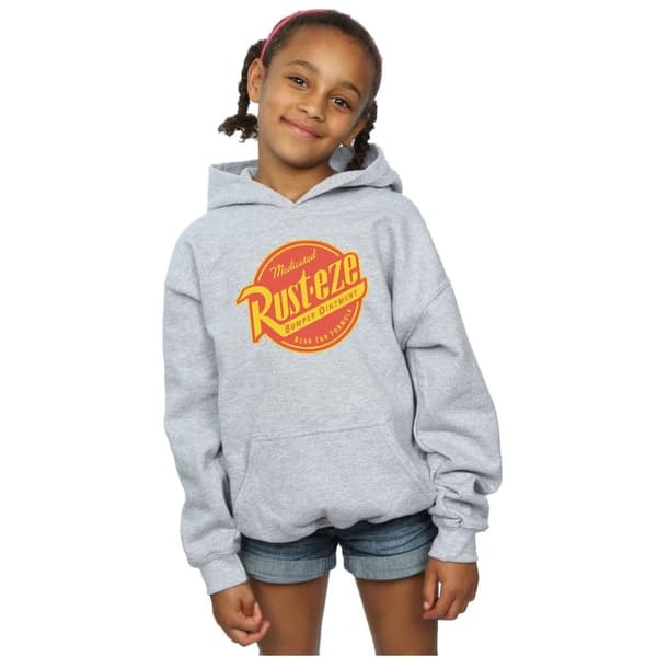 Disney Girls Cars Rust-Eze Logo Hoodie