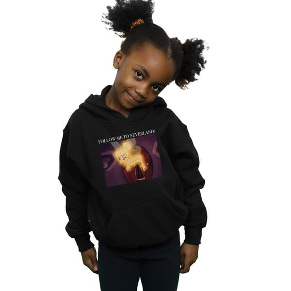 Disney Tinker Bell Follow Me-hoodie för flickor