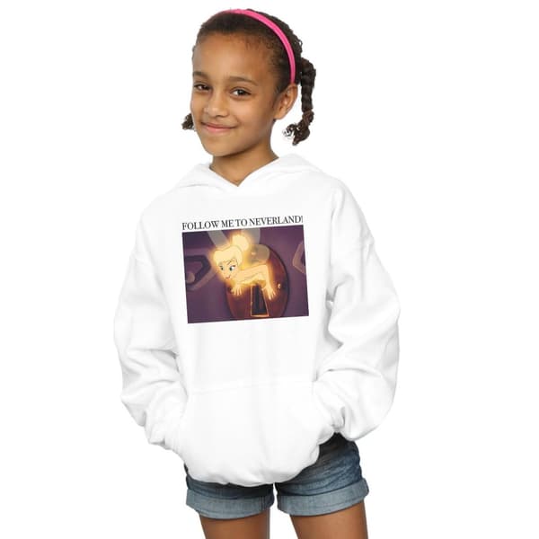 Disney Tinker Bell Follow Me-hoodie för flickor