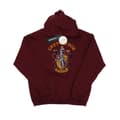 Miniatyrbild 1 av 3: Harry Potter Gryffindor Crest-hoodie för damer/kvinnor