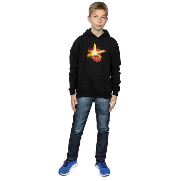 Disney Pojkar Cars Lightning McQueen Burst Hoodie