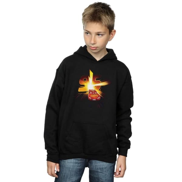 Disney Pojkar Cars Lightning McQueen Burst Hoodie