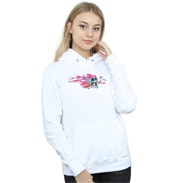 Disney Kvinnor/Ladies Wreck It Ralph Candy Skull Hoodie