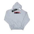 Miniatyrbild 1 av 5: Disney Cars Jackson Storm Stripes-hoodie för pojkar