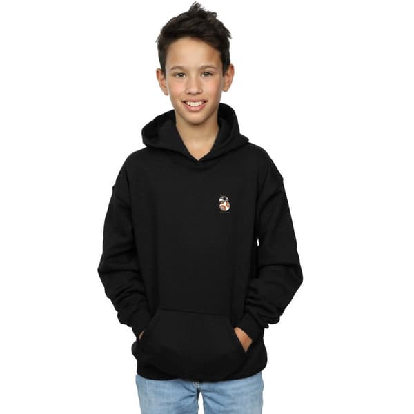 Star Wars Boys The Force Awakens BB-8 Chest Print Hoodie