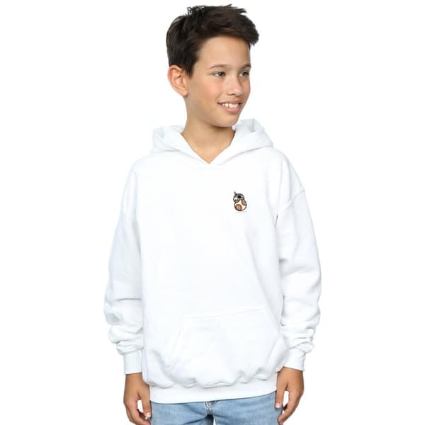 Star Wars Boys The Force Awakens BB-8 Chest Print Hoodie