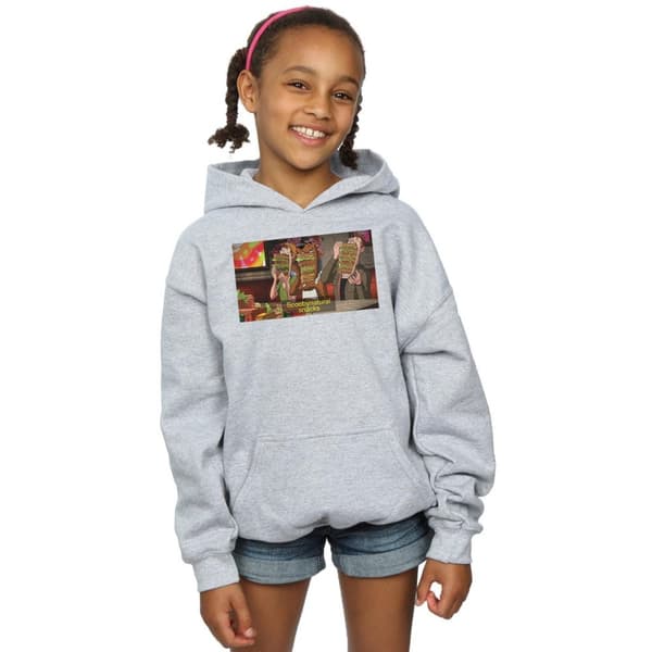 Scoobynatural Supernatural Snacks-hoodie för tjejer