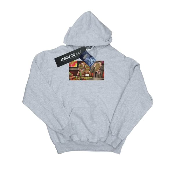 Scoobynatural Supernatural Snacks-hoodie för tjejer