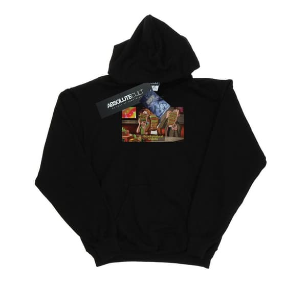 Scoobynatural Supernatural Snacks-hoodie för tjejer