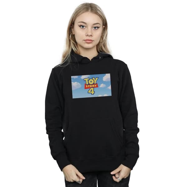 Disney Womens/Ladies Toy Story 4 Cloud Logo Hoodie