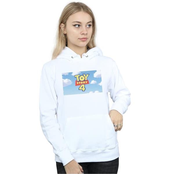 Disney Womens/Ladies Toy Story 4 Cloud Logo Hoodie