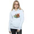 Miniatyrbilde 2 av 3: Disney Womens/Ladies Wreck It Ralph Race Skull Hoodie
