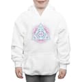 Miniatyrbilde 3 av 5: Harry Potter Boys Neon Deathly Hallows Hoodie