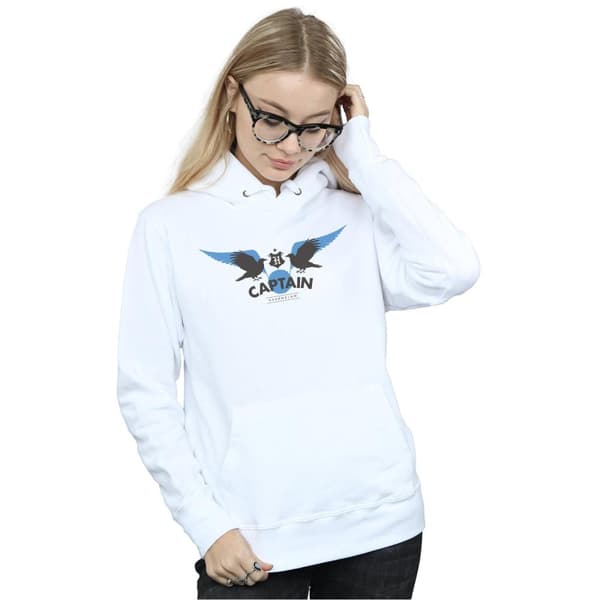 Harry Potter Womens/Ladies Ravenclaw Captain Hoodie