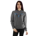 Miniatyrbild 2 av 3: Harry Potter Ravenclaw Captain-hoodie för kvinnor/damer
