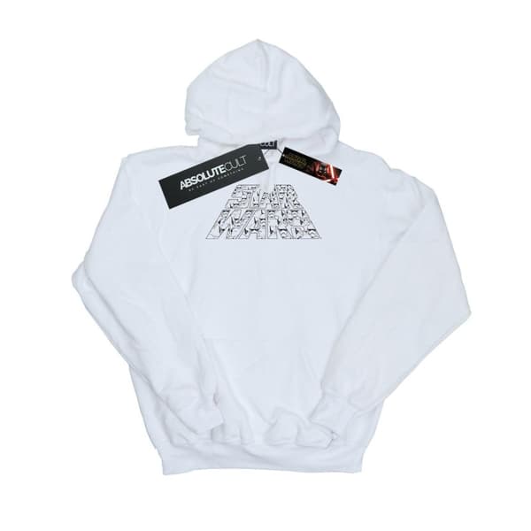 Star Wars: The Rise of Skywalker Womens/Ladies Star Wars The Rise Of Skywalker Trooper Filled Logo Hoodie