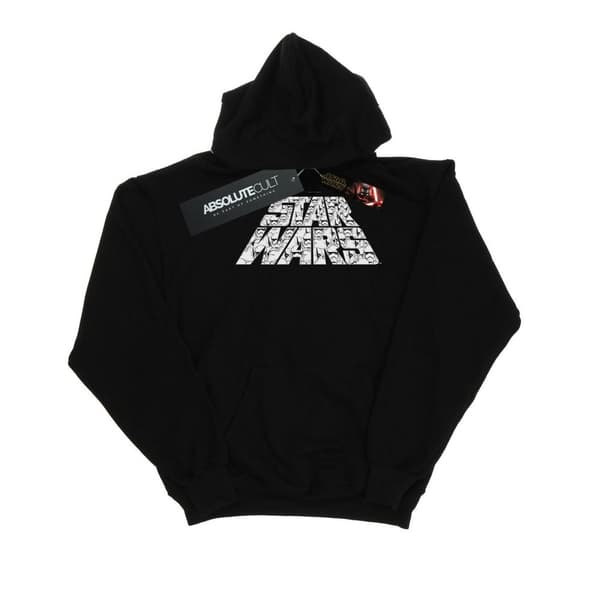 Star Wars: The Rise of Skywalker Womens/Ladies Star Wars The Rise Of Skywalker Trooper Filled Logo Hoodie