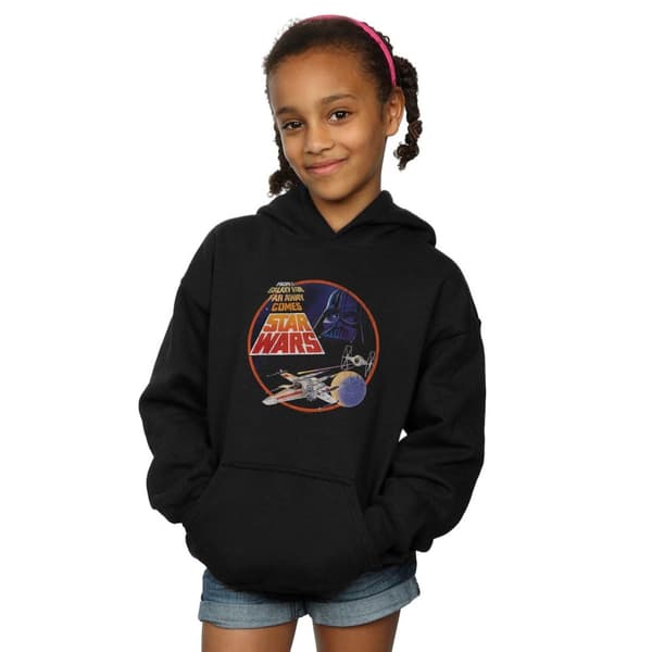 Star Wars Girls From A Galaxy Far Far Away Hoodie