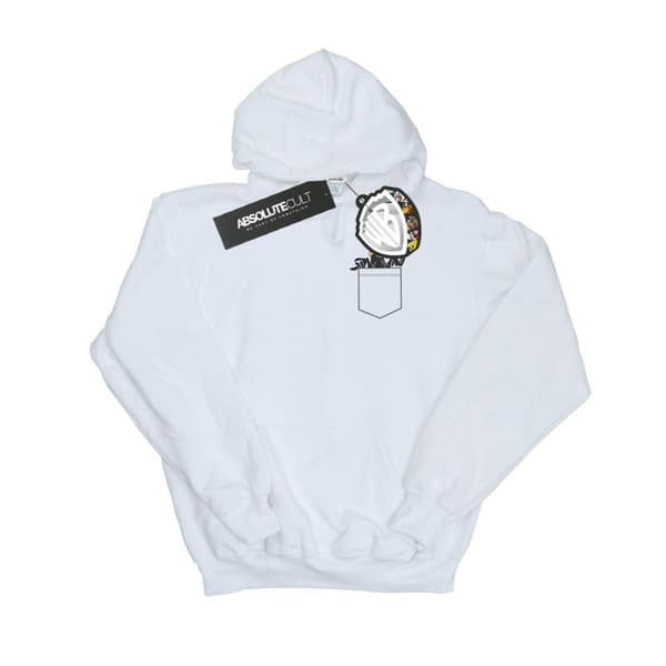 Looney Tunes Womens/Ladies - Daffy Duck - Huvtröja med fuskficka